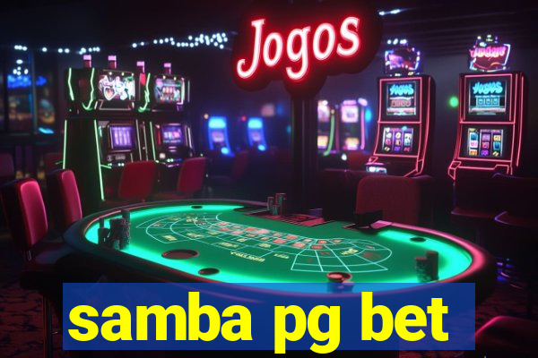 samba pg bet